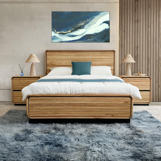 Brooklyn Bed Frame with Gaslift Storage