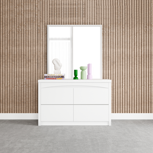 Rome Dresser - White