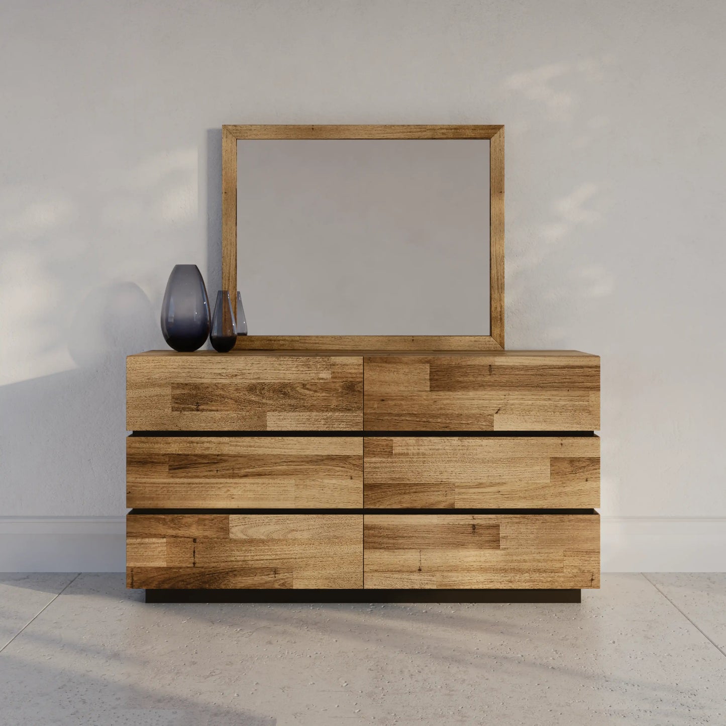 The Block Dresser with Mirror