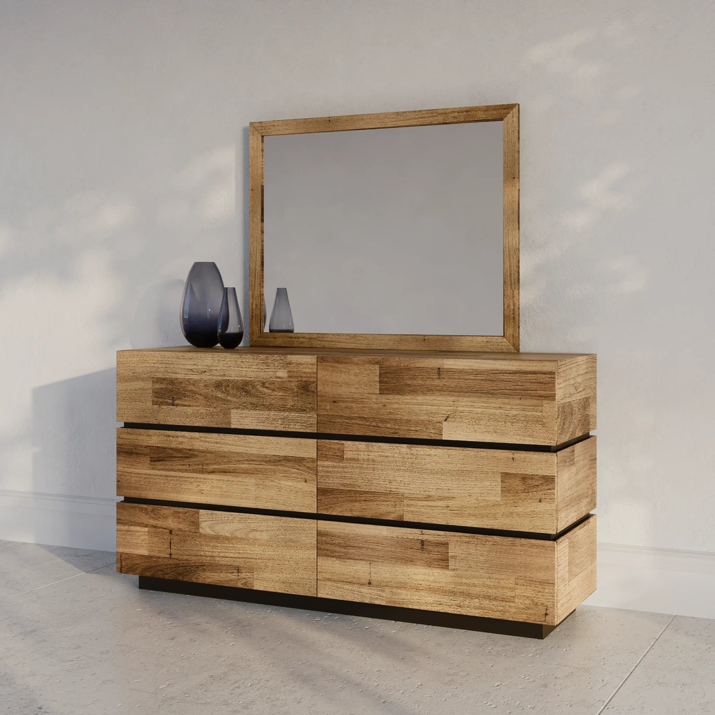 The Block Dresser with Mirror