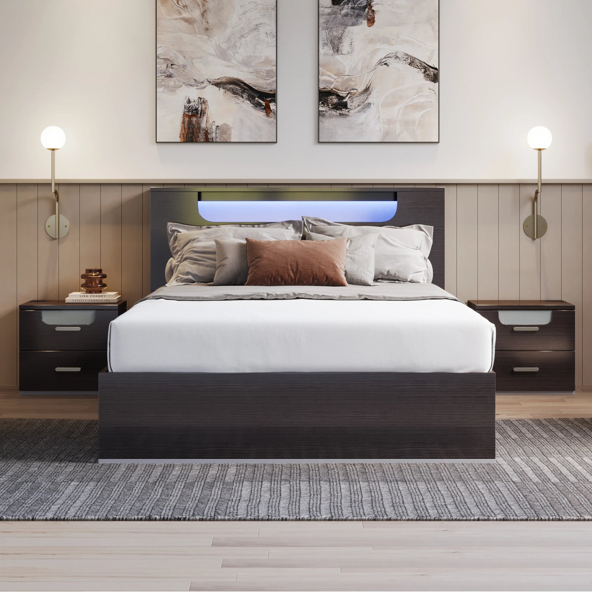 Devince Bed Frame Beds n Dreams