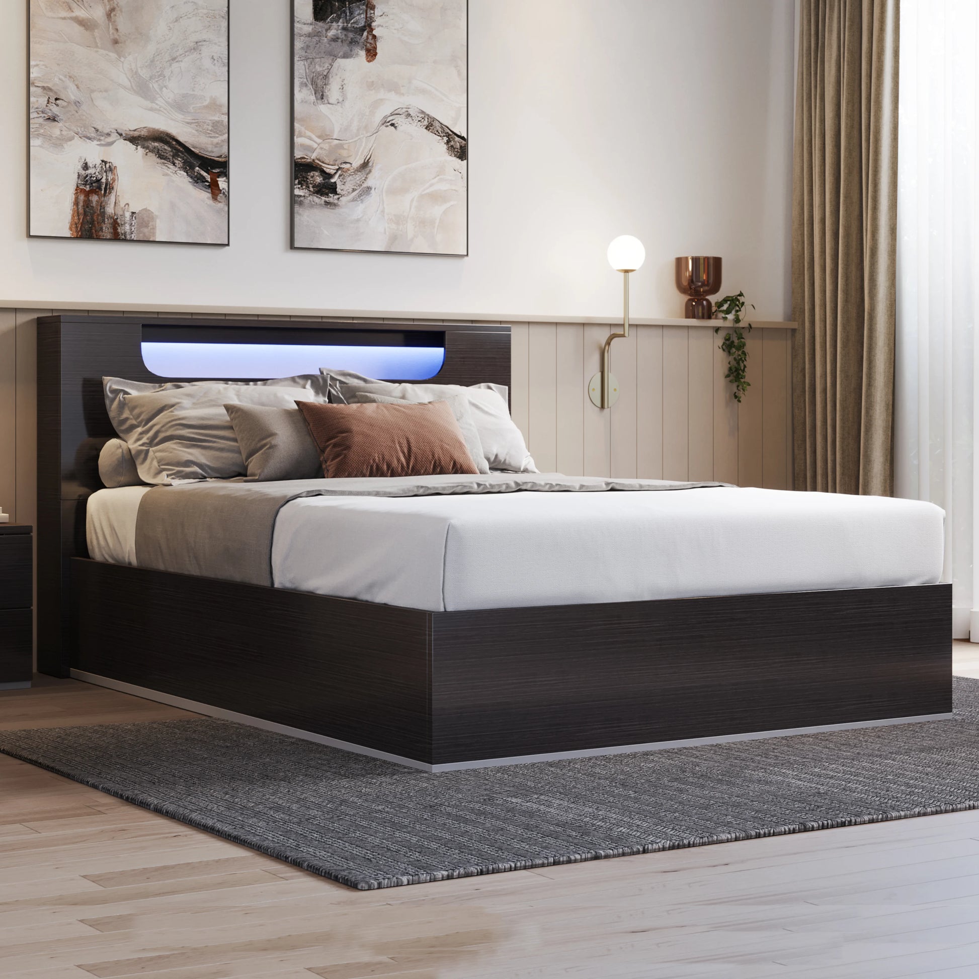 Devince Bed Frame Beds n Dreams